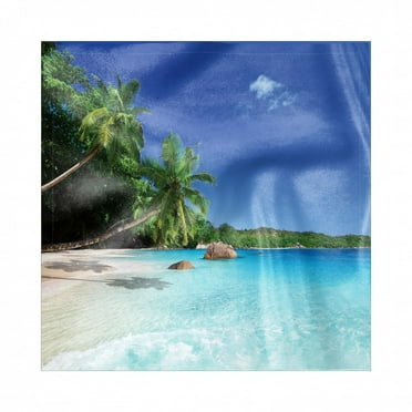 Ambesonne Island Place Mats Set of 4 Pale Azure Blue Fern Green Washable Fabric Placemats for Dining Room Kitchen Table Decor Tropic Lands Coconut Palms in The Middle of Nowhere Surreal Scenery Ambesonne Island Place Mats Set of 4 Pale Azure Blue Fern Green Washable Fabric Placemats for Dining Room Kitchen Table Decor Tropic Lands Coconut Palms in The Middle of Nowhere Surreal Scenery